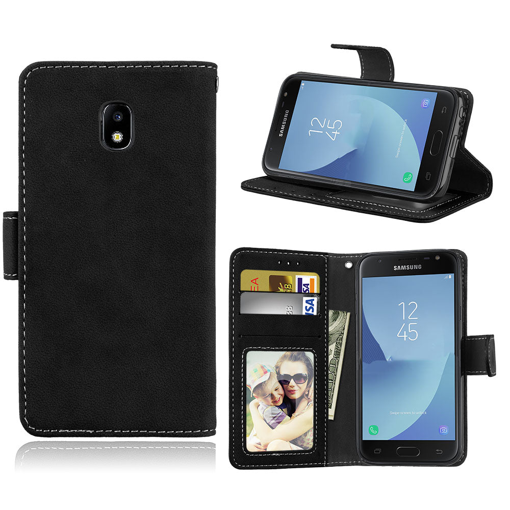 Capa Carteira Tipo Livro Wallet para Samsung Galaxy J3 (2017) - Multi4you®