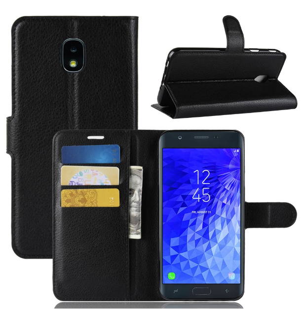 Capa Carteira Tipo Livro Wallet para Samsung Galaxy J3 (2018) - Multi4you®