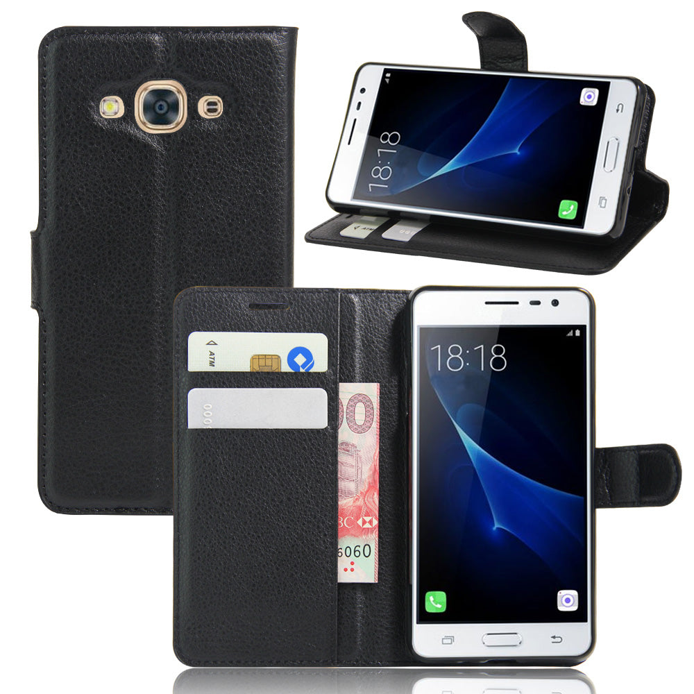 Capa Carteira Tipo Livro Wallet para Samsung Galaxy J3 Pro - Multi4you®