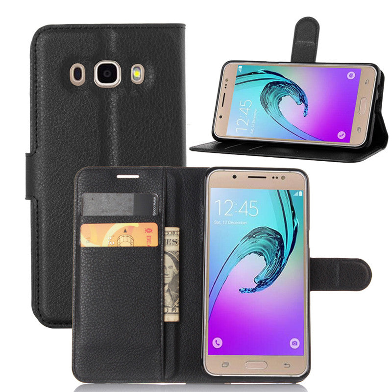 Capa Carteira Tipo Livro Wallet para Samsung Galaxy J5 (2016) - Multi4you®