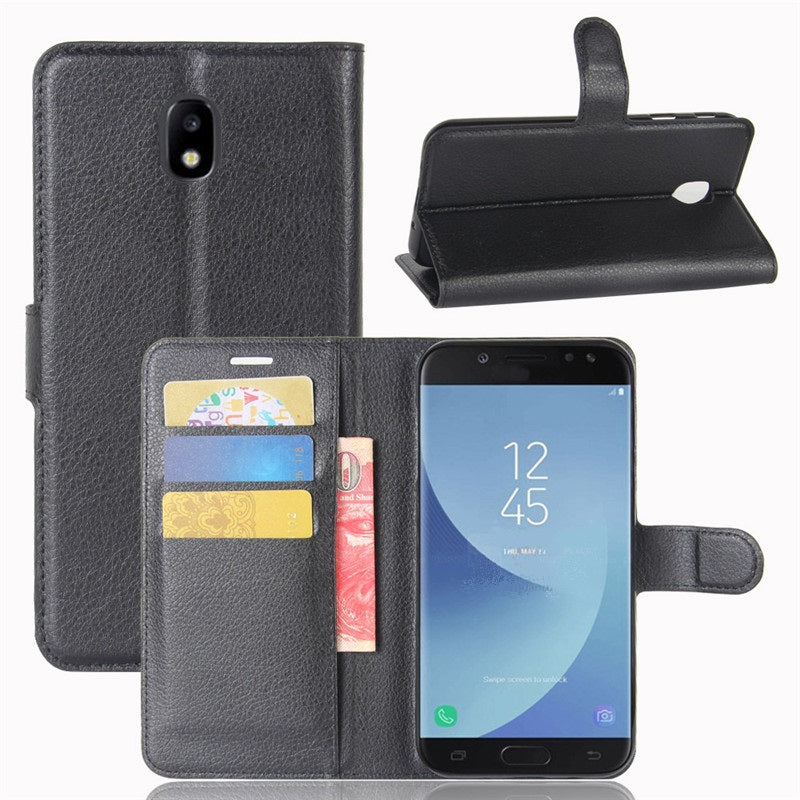 Capa Carteira Tipo Livro Wallet para Samsung Galaxy J5 (2017) - Multi4you®