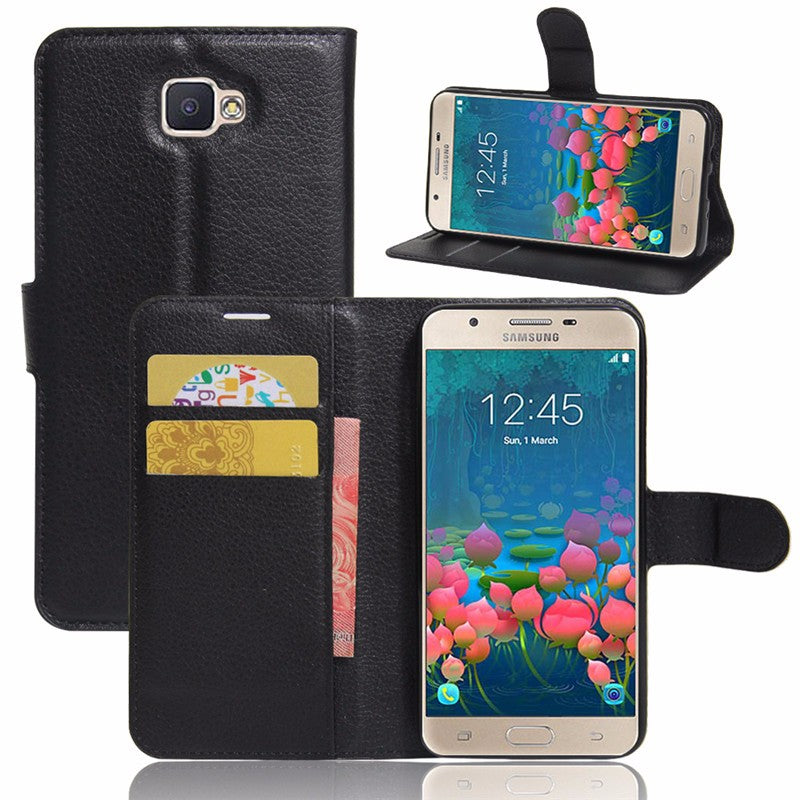 Capa Carteira Tipo Livro Wallet para Samsung Galaxy J5 Prime - Multi4you®