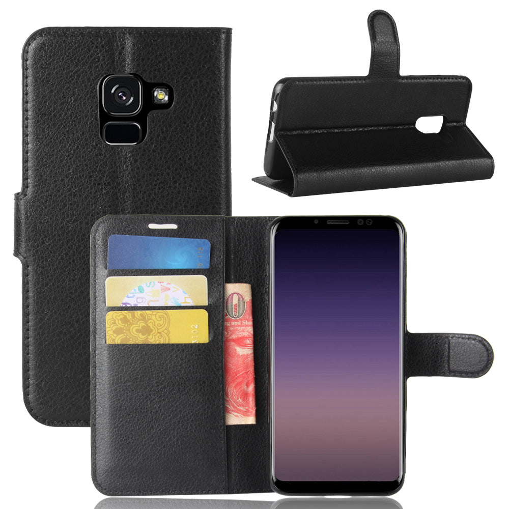 Capa Carteira Tipo Livro Wallet para Samsung Galaxy J6 - Multi4you®