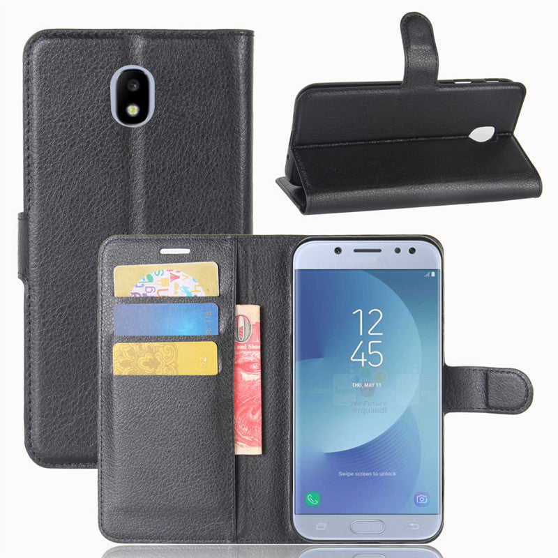 Capa Carteira Tipo Livro Wallet para Samsung Galaxy J7 (2017) / J7 Pro - Multi4you®