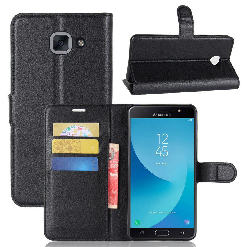 Capa Carteira Tipo Livro Wallet para Samsung Galaxy J7 Max - Multi4you®