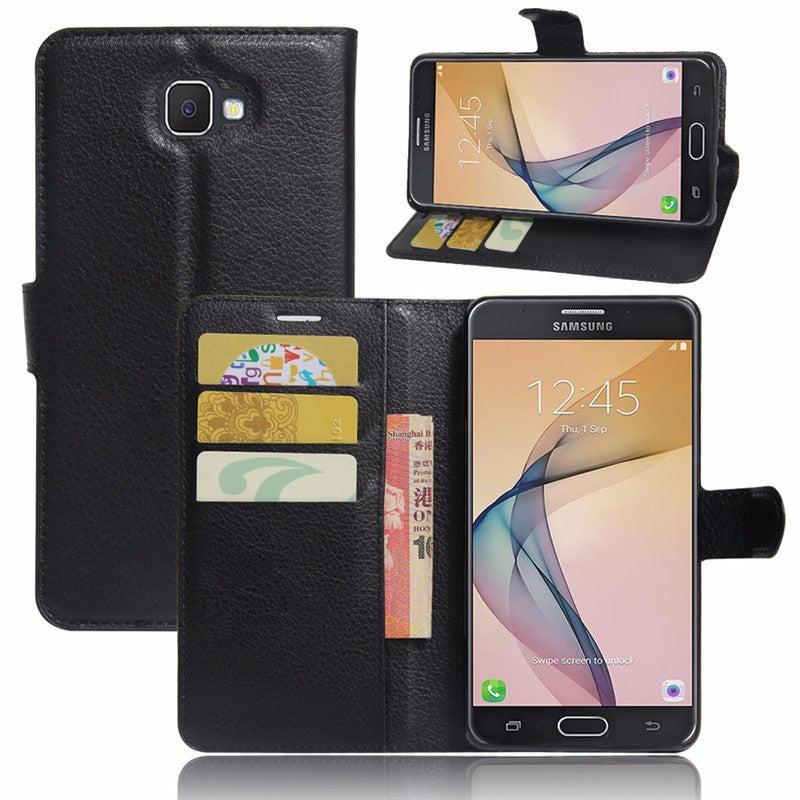 Capa Carteira Tipo Livro Wallet para Samsung Galaxy J7 Prime - Multi4you®