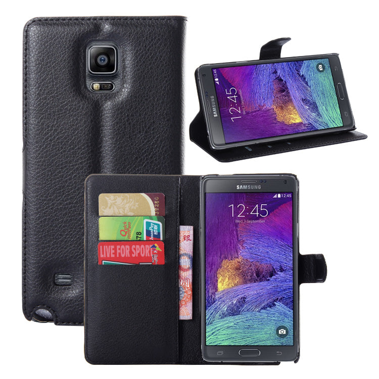 Capa Carteira Tipo Livro Wallet para Samsung Galaxy Note 4 - Multi4you®