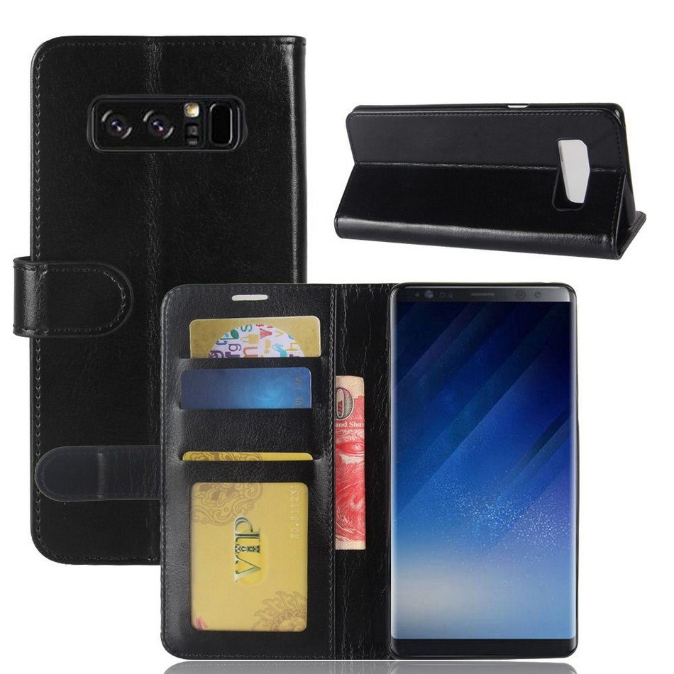 Capa Carteira Tipo Livro para Samsung Galaxy Note 8 - Multi4you®