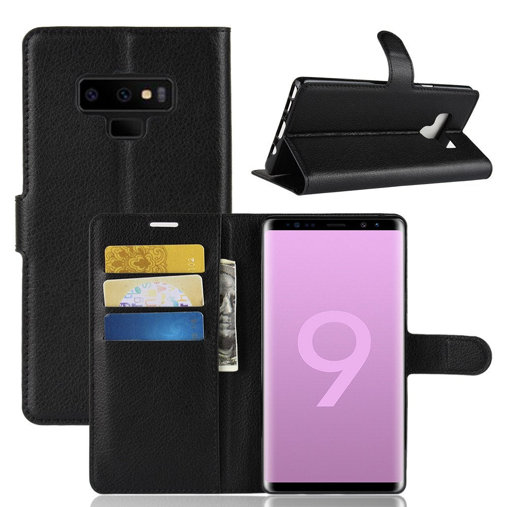 Capa Carteira Tipo Livro Wallet para Samsung Galaxy Note 9 - Multi4you®