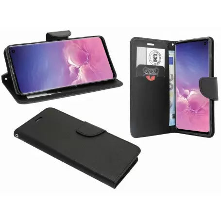 Capa Carteira Tipo Livro para Samsung Galaxy S10+ - Multi4you®