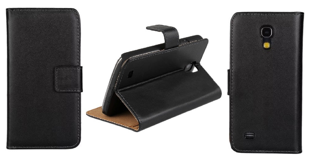 Capa Carteira Tipo Livro Wallet para Samsung Galaxy S4