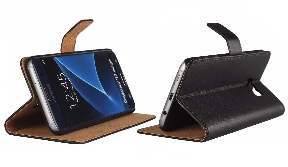 Capa Carteira Tipo Livro Wallet para Samsung Galaxy S7 Edge - Multi4you®