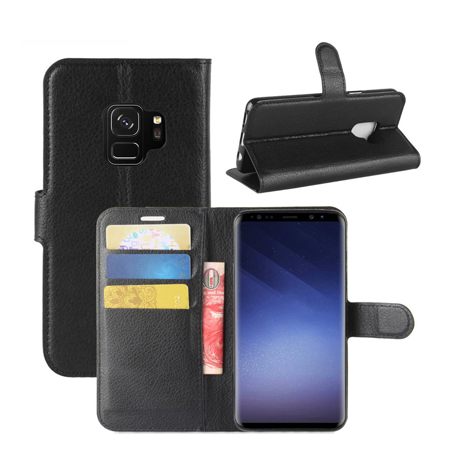 Capa Carteira Tipo Livro Wallet para Samsung Galaxy S9 - Multi4you®