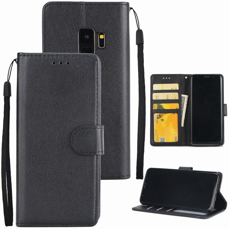 Capa Carteira Tipo Livro Wallet para Samsung Galaxy S9+ Plus - Multi4you®