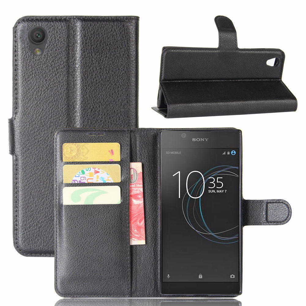 Capa Carteira Tipo Livro Wallet para Sony Xperia L1 - Multi4you®