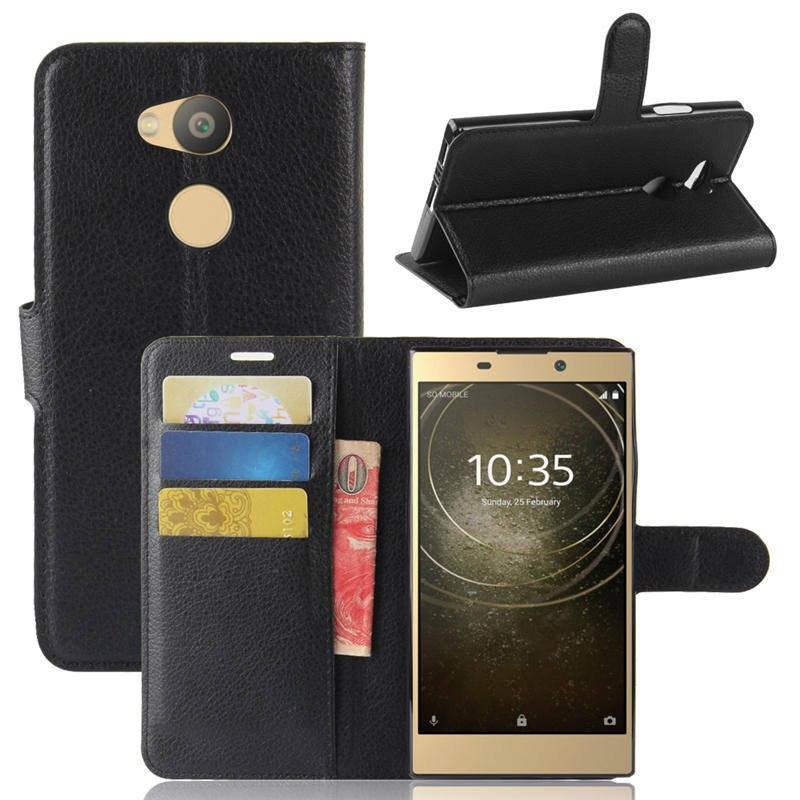 Capa Carteira Tipo Livro Wallet para Sony Xperia L2 - Multi4you®
