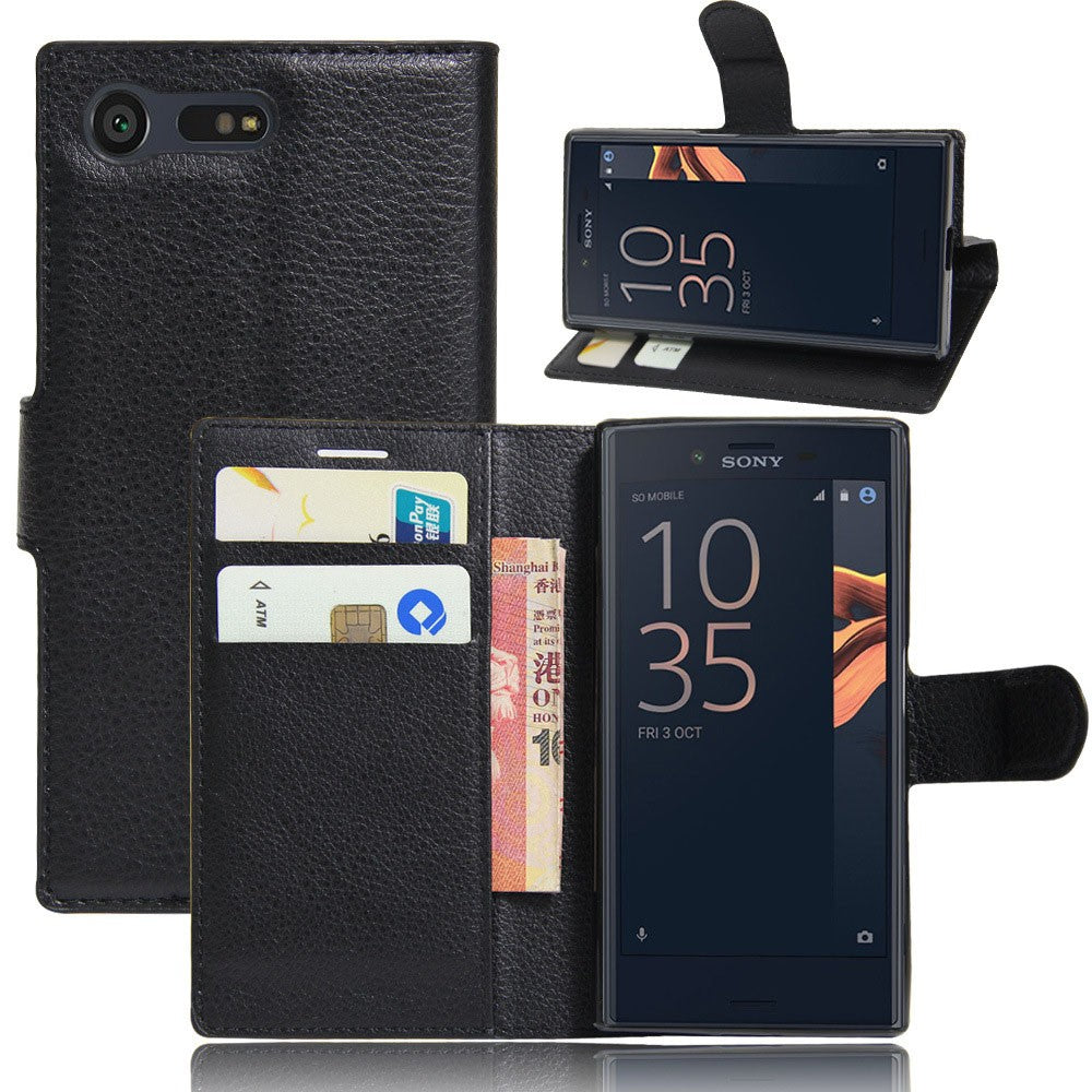 Capa Carteira Tipo Livro Wallet para Sony Xperia X Compact - Multi4you®