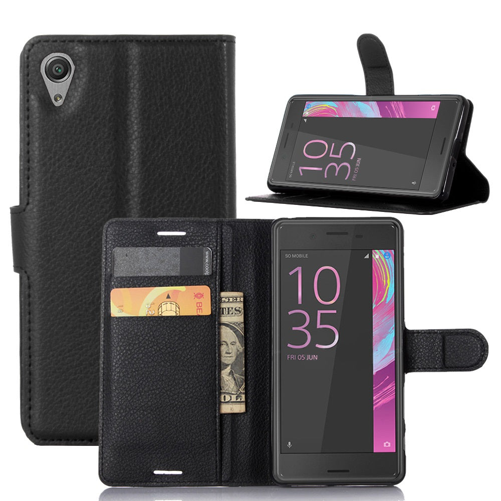 Capa Carteira Tipo Livro Wallet para Sony Xperia X Performance - Multi4you®