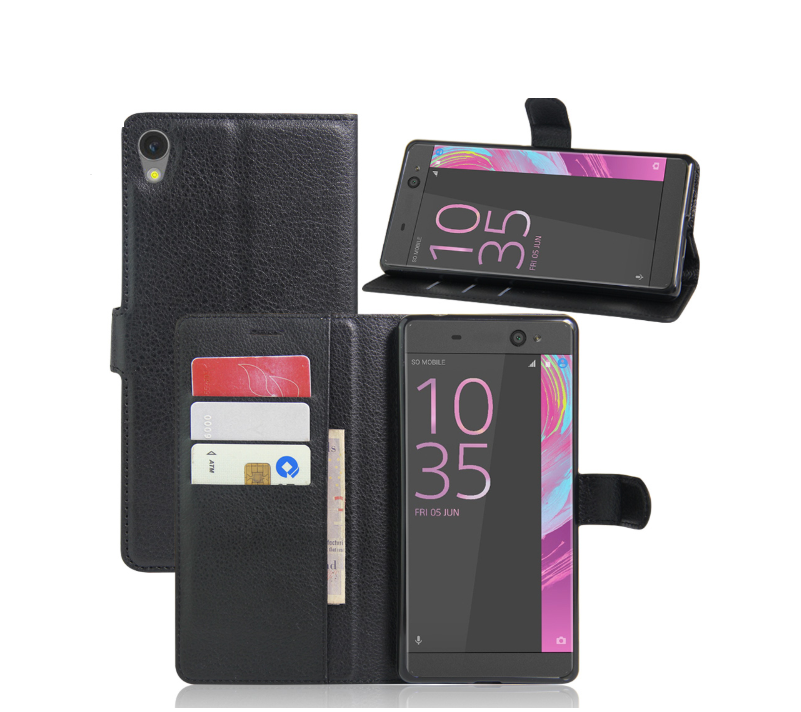 Capa Carteira Tipo Livro Wallet para Sony Xperia XA Ultra - Multi4you®