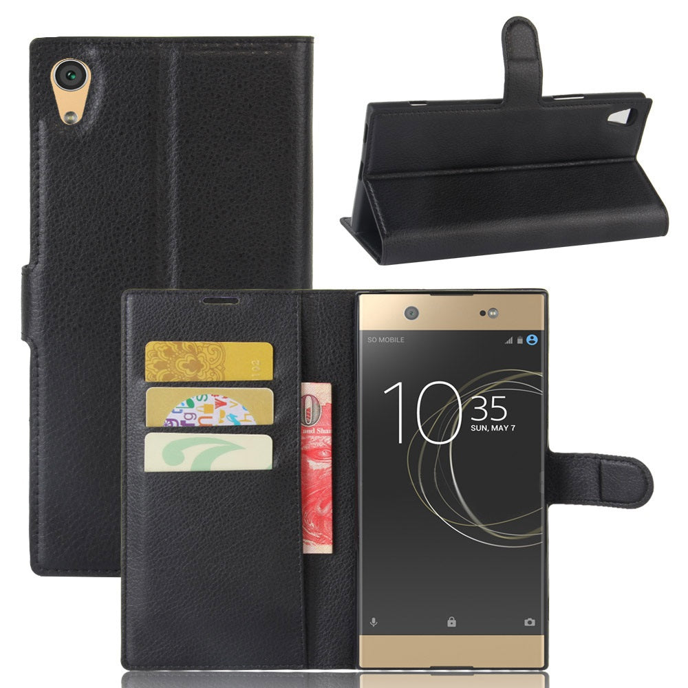 Capa Carteira Tipo Livro Wallet para Sony Xperia XA1 Ultra - Multi4you®