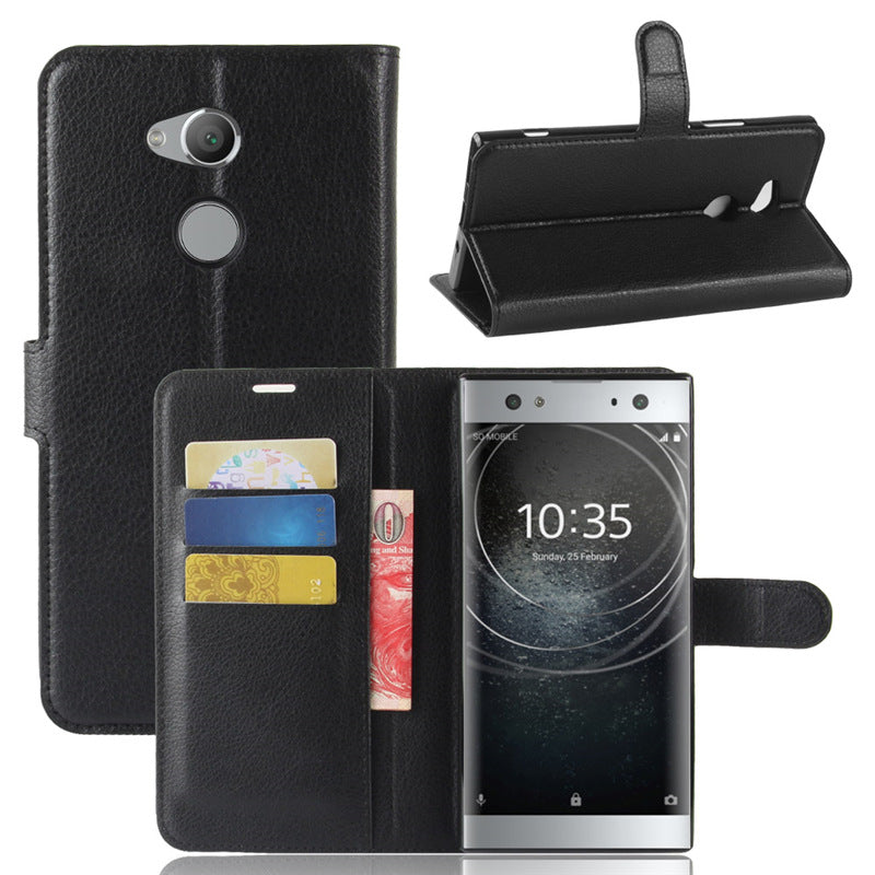 Capa Carteira Tipo Livro Wallet para Sony Xperia XA2 Ultra - Multi4you®