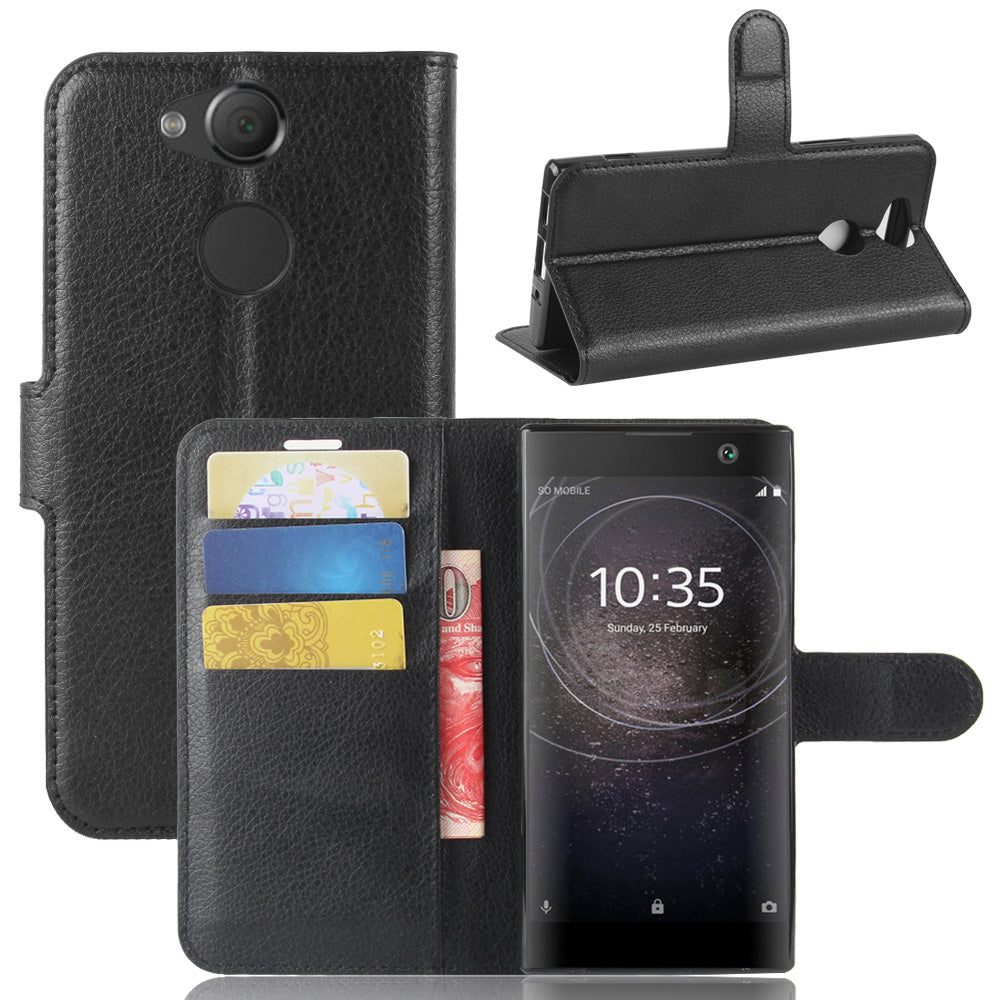 Capa Carteira Tipo Livro Wallet para Sony Xperia XA2 - Multi4you®