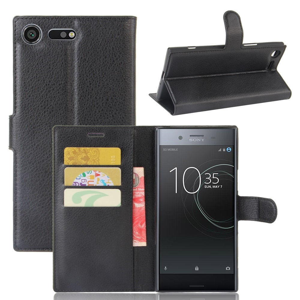 Capa Carteira Tipo Livro Wallet para Sony Xperia XZ Premium - Multi4you®