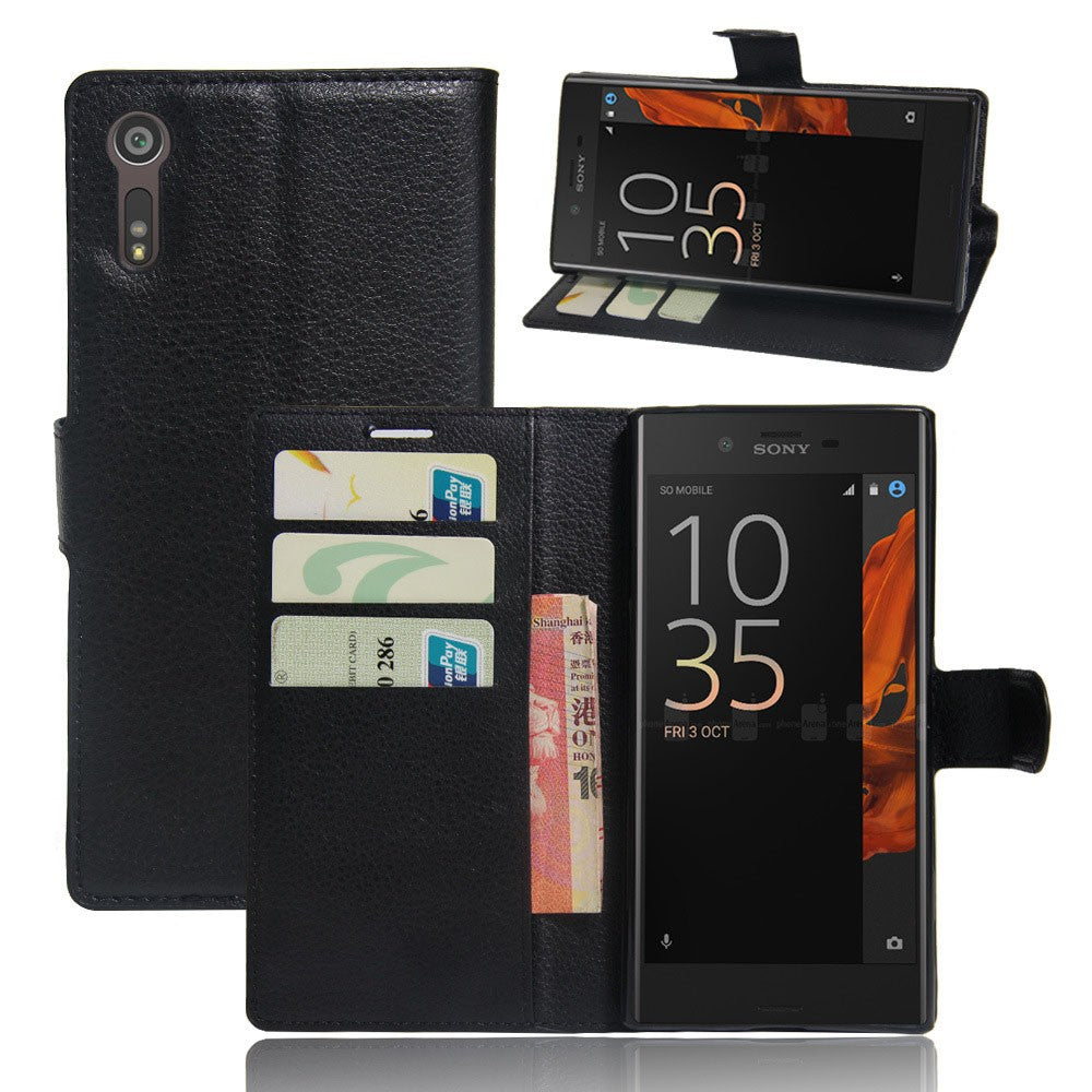Capa Carteira Tipo Livro Wallet para Sony Xperia XZ / XZs - Multi4you®