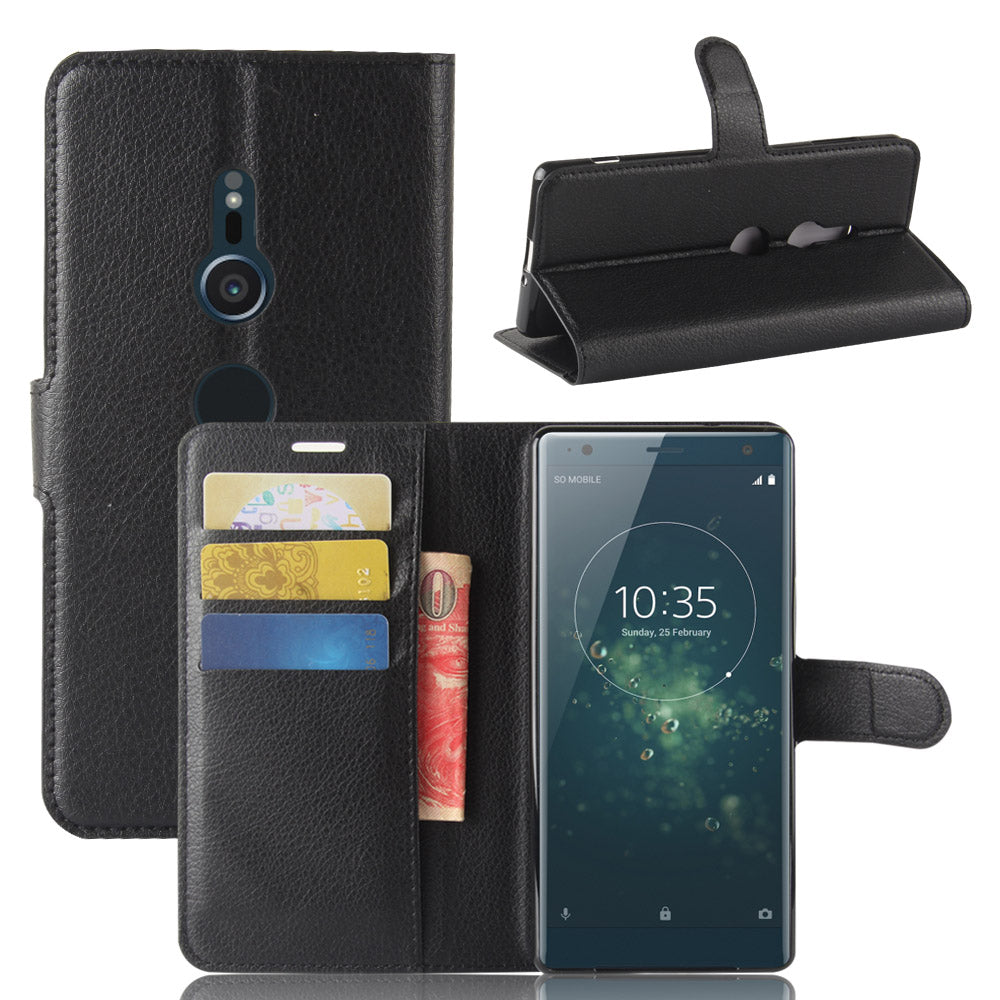 Capa Carteira Tipo Livro Wallet para Sony Xperia XZ2 - Multi4you®