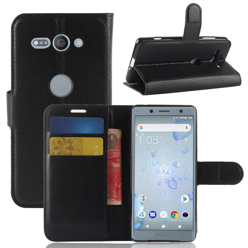 Capa Carteira Tipo Livro Wallet para Sony Xperia XZ2 Compact - Multi4you®