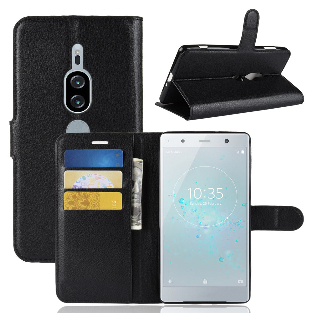 Capa Carteira Tipo Livro Wallet para Sony Xperia XZ2 Premium - Multi4you®