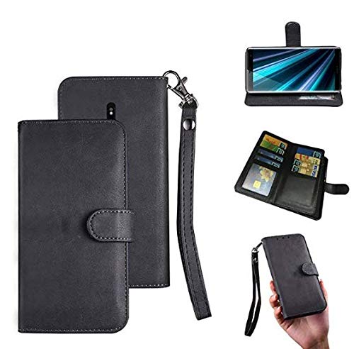 Capa Carteira Tipo Livro para Sony Xperia XZ3 - Multi4you®