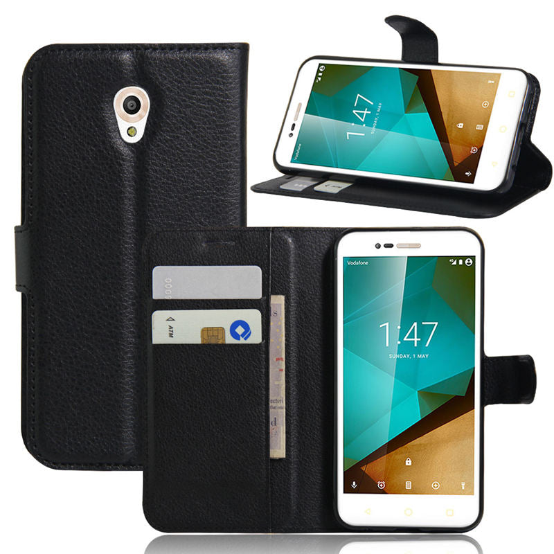 Capa Carteira Tipo Livro Wallet para Vodafone Smart prime 7