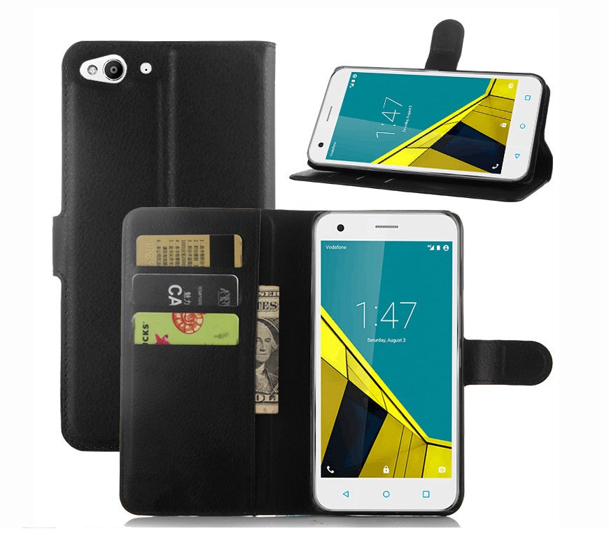 Capa Carteira Tipo Livro Wallet para Vodafone Smart ultra 6