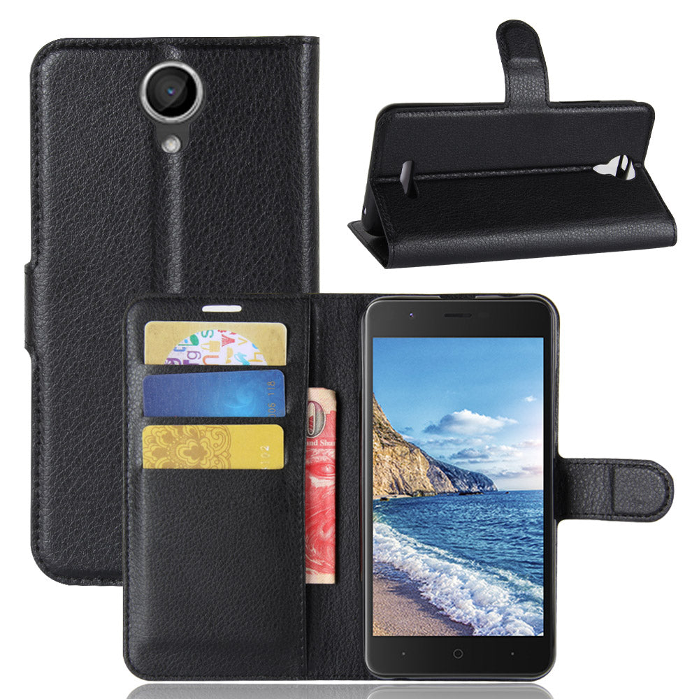 Capa Carteira Tipo Livro Wallet para Wiko Harry