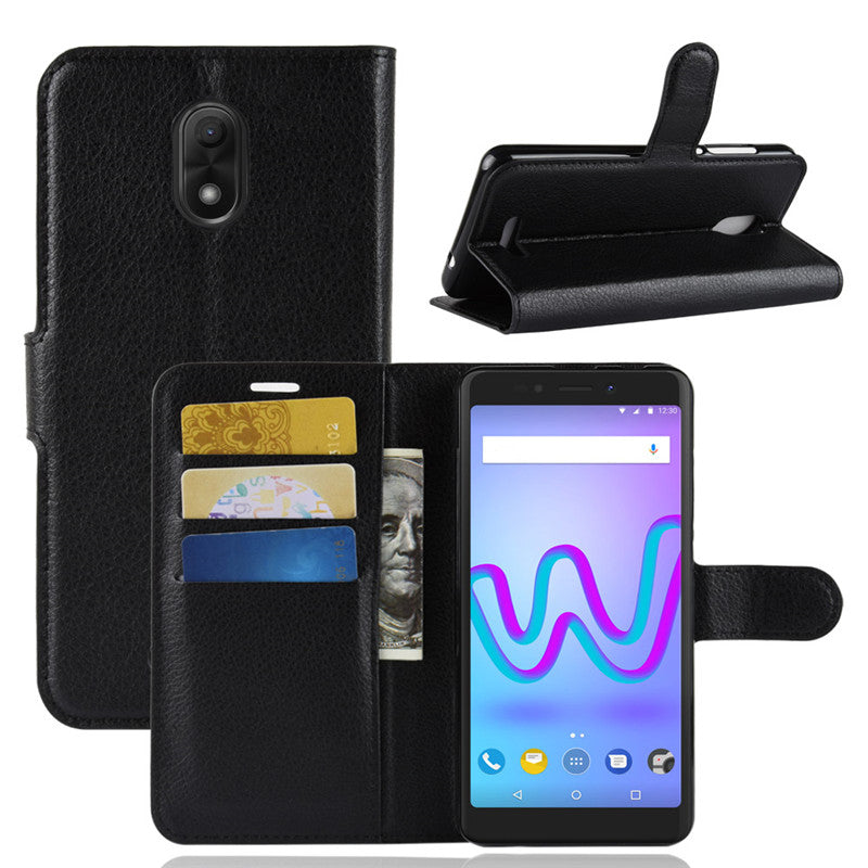 Capa Carteira Tipo Livro Wallet para Wiko Jerry 3