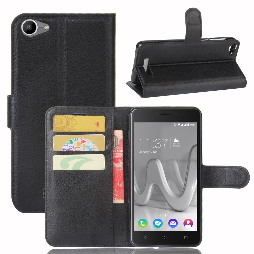 Capa Carteira Tipo Livro Wallet para Wiko Lenny 3 Max