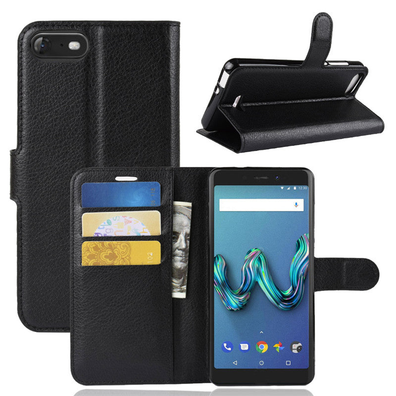 Capa Carteira Tipo Livro Wallet para Wiko Tommy 3 - Multi4you®