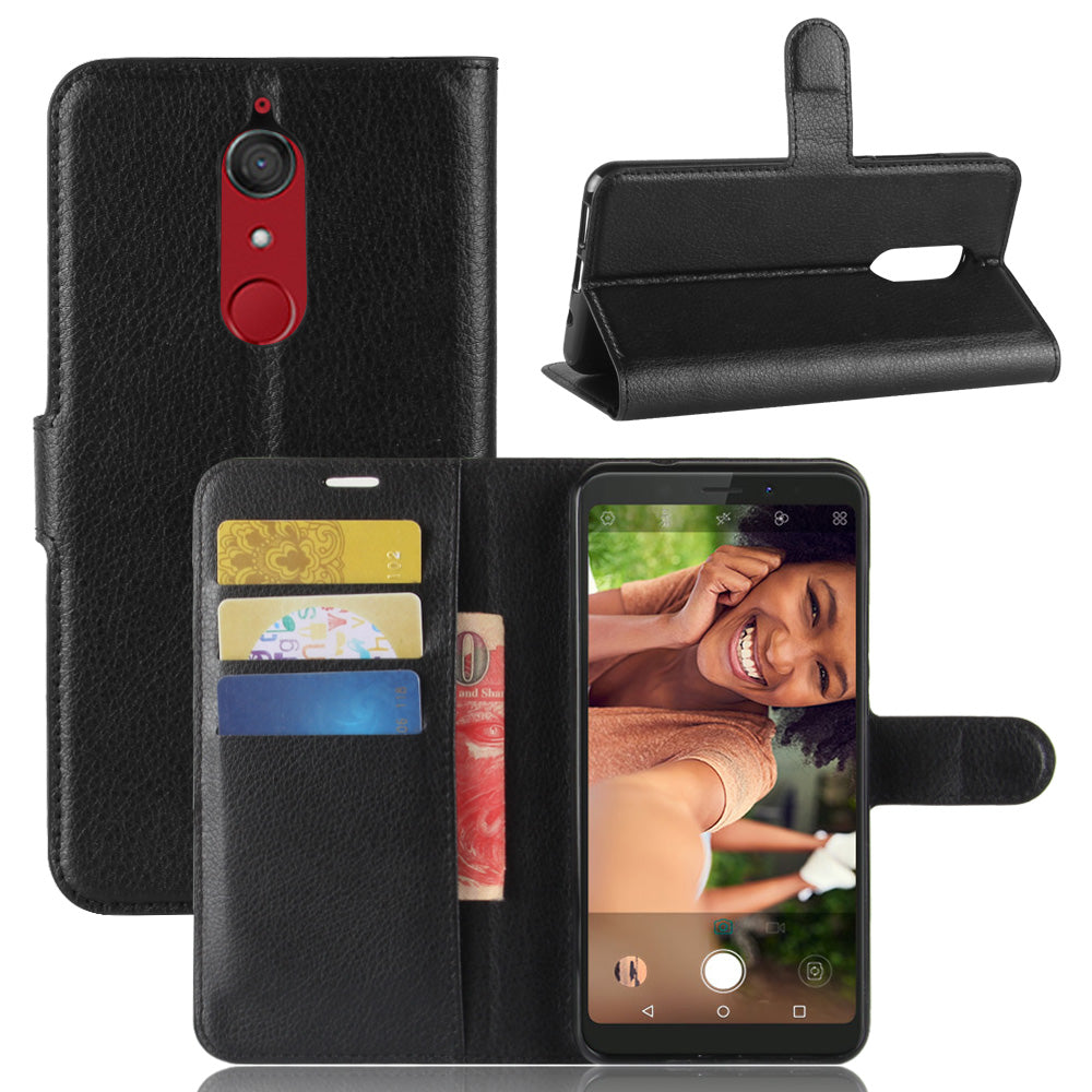 Capa Carteira Tipo Livro Wallet para Wiko View XL - Multi4you®