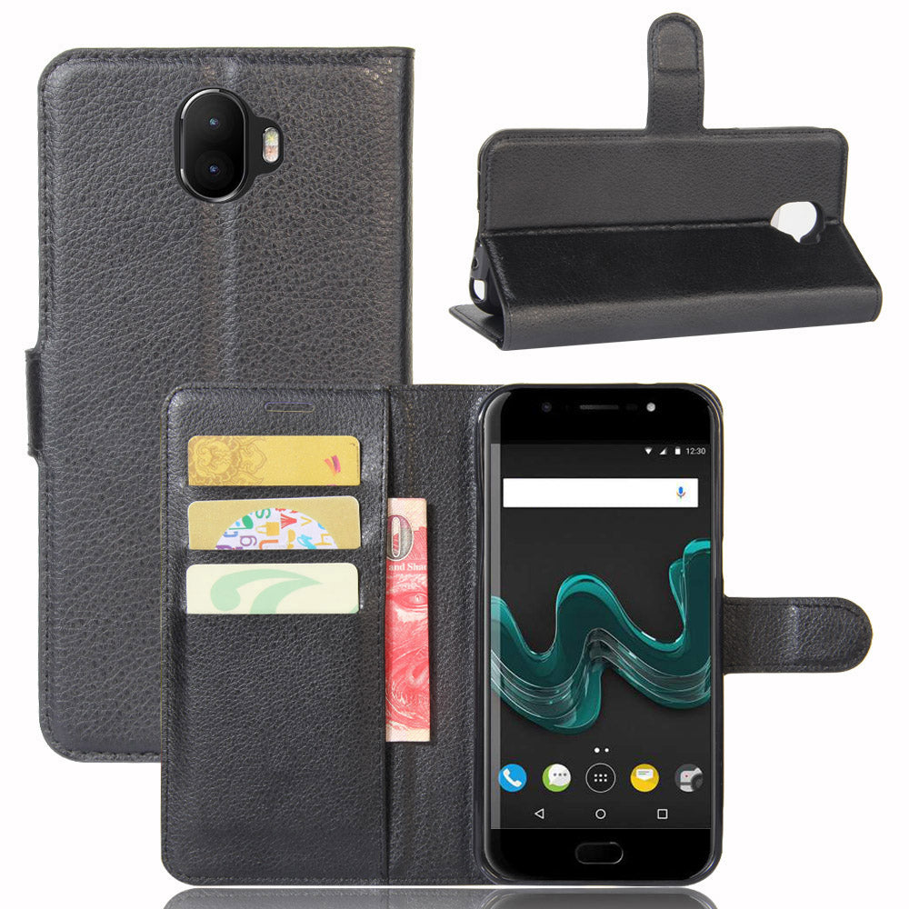 Capa Carteira Tipo Livro Wallet para Wiko WIM - Multi4you®