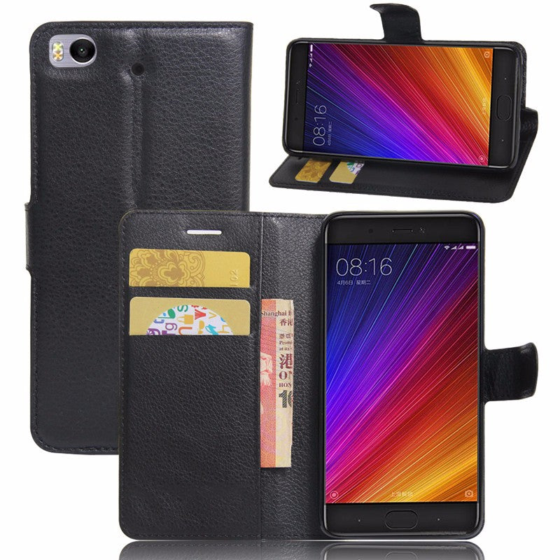 Capa Carteira Tipo Livro Wallet para Xiaomi Mi 5s