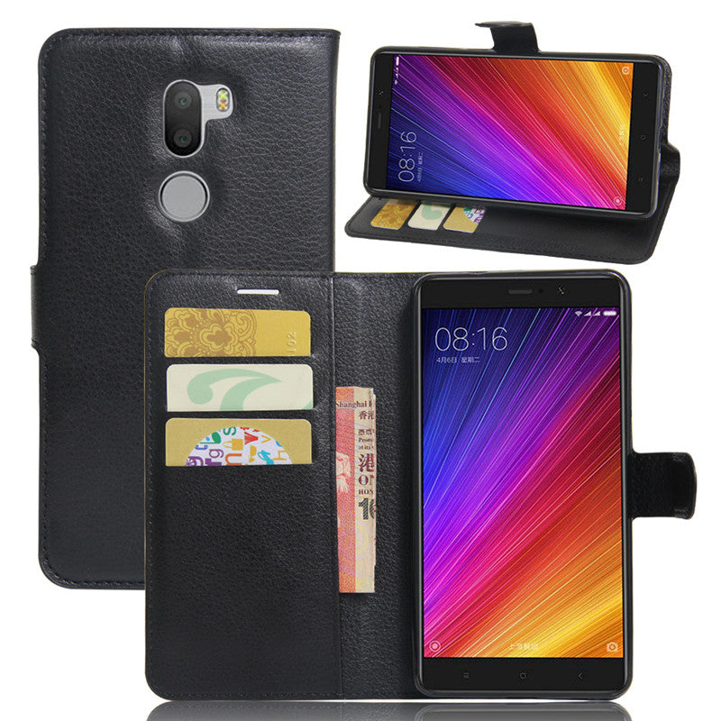 Capa Carteira Tipo Livro Wallet para Xiaomi Mi 5s Plus - Multi4you®