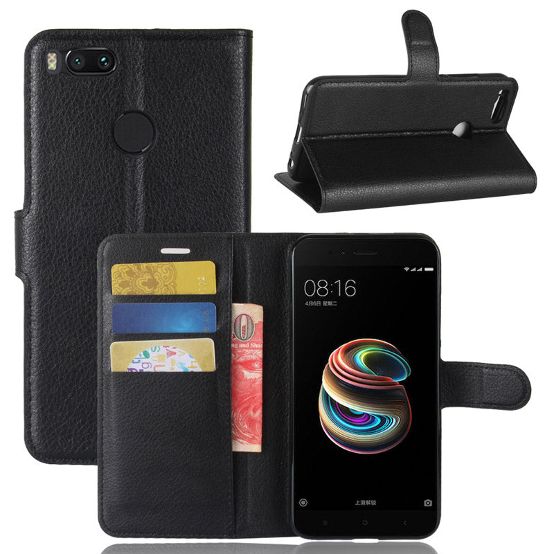 Capa Carteira Tipo Livro Wallet para Xiaomi Mi 5x / Mi A1 - Multi4you®