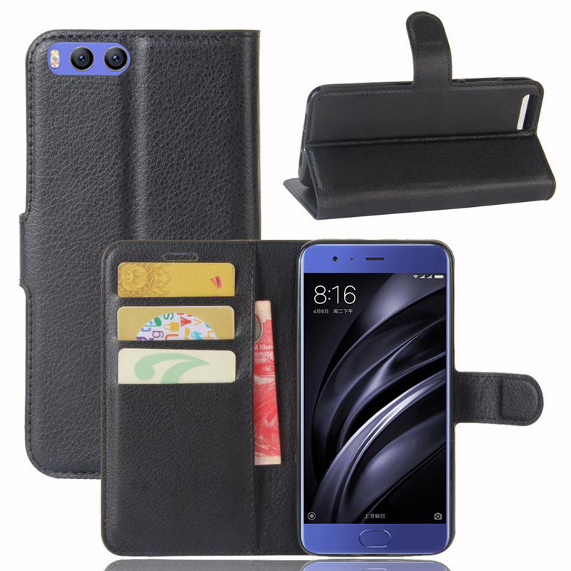 Capa Carteira Tipo Livro Wallet para Xiaomi Mi 6 - Multi4you®