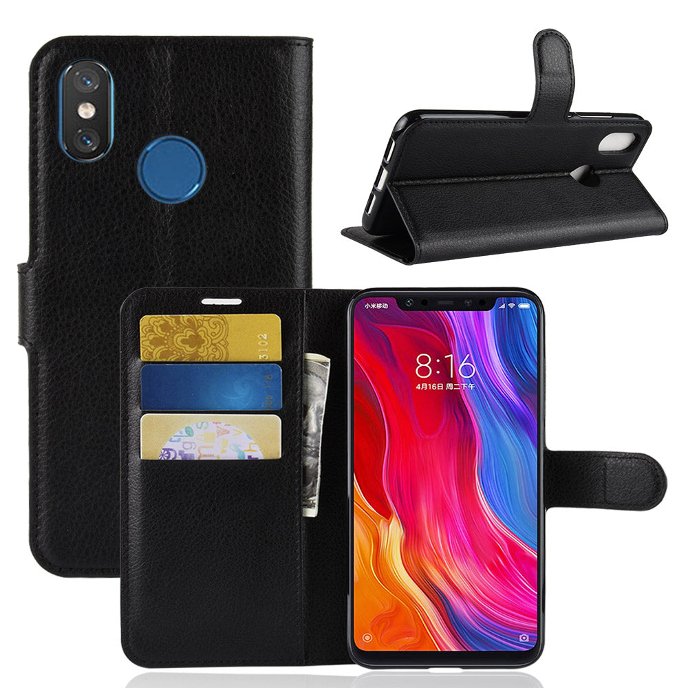 Capa Carteira Tipo Livro Wallet para Xiaomi Mi 8 SE - Multi4you®