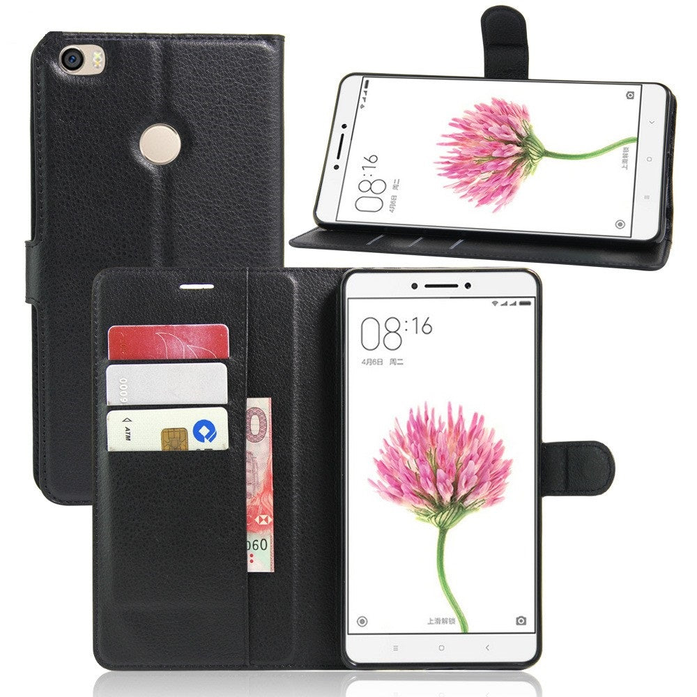 Capa Carteira Tipo Livro Wallet para Xiaomi Mi Max - Multi4you®