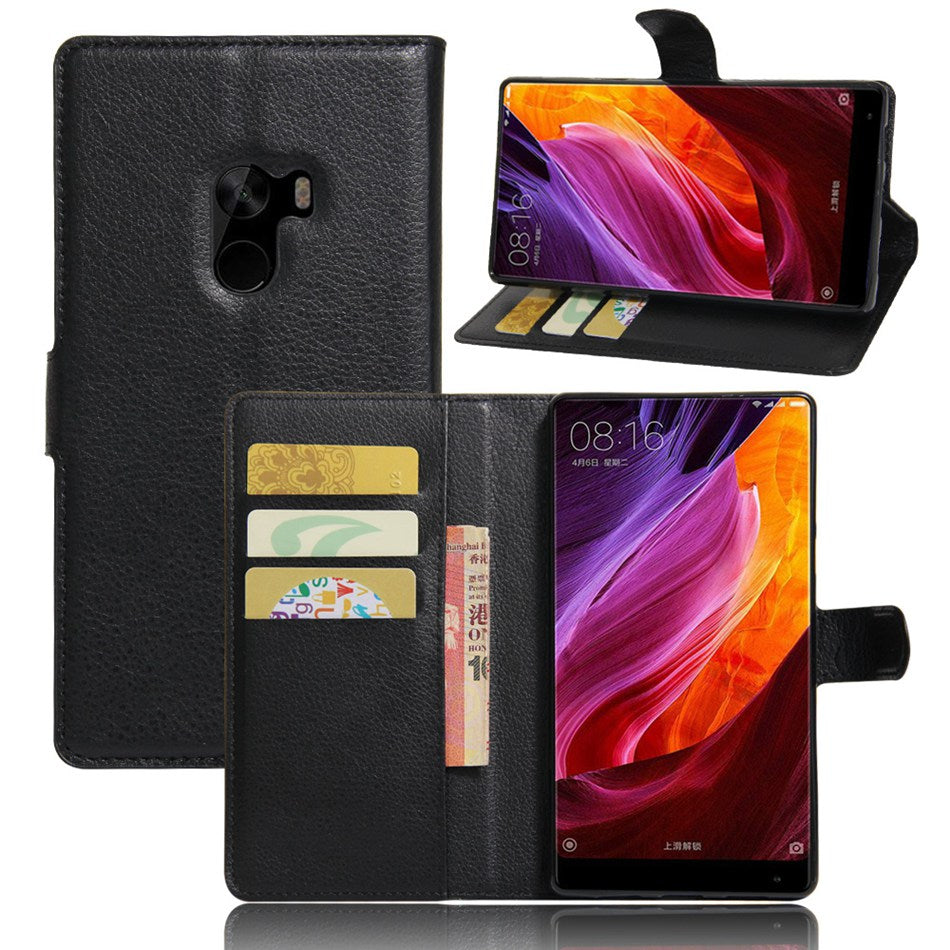 Capa Carteira Tipo Livro Wallet para Xiaomi Mi Mix - Multi4you®