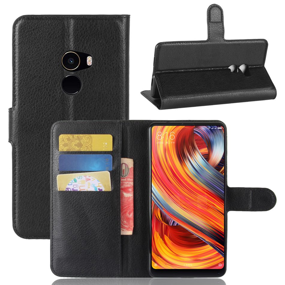 Capa Carteira Tipo Livro Wallet para Xiaomi Mi Mix 2 - Multi4you®