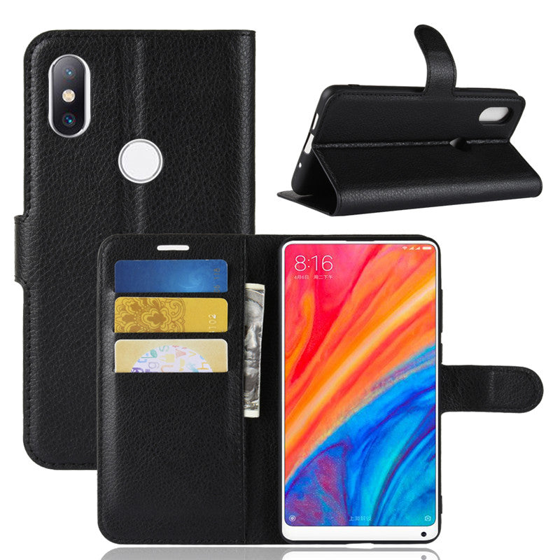 Capa Carteira Tipo Livro Wallet para Xiaomi Mi Mix 2s - Multi4you®