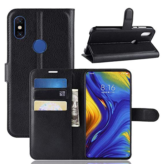 Capa Carteira Tipo Livro para Xiaomi Mi Mix 3 - Multi4you®